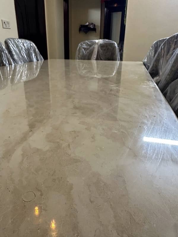 Dinning Table With Sofa Chairs 11