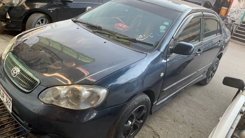 Toyota Corolla Altis 2005 1