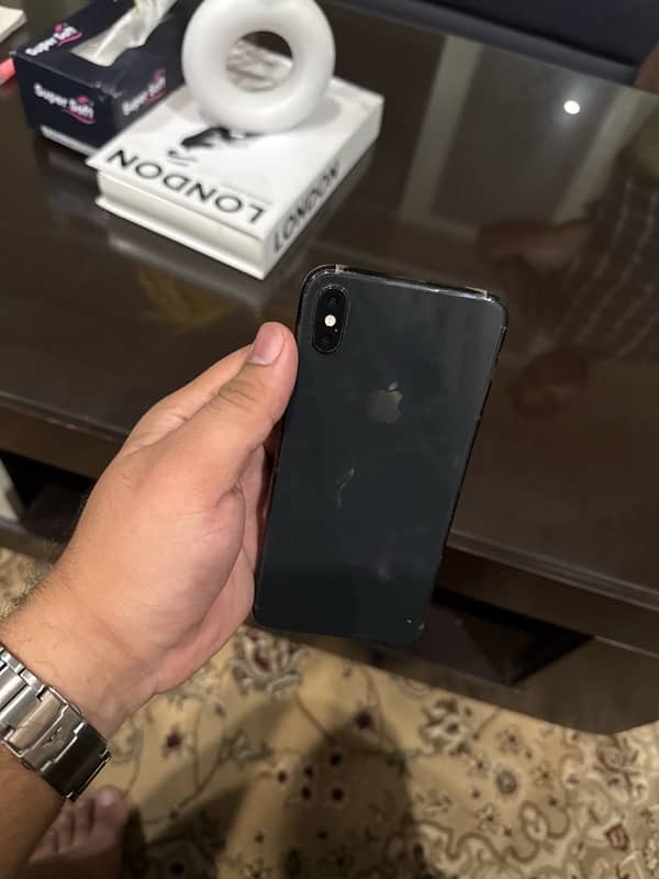 Iphone xsmax 256 gb pta approved 2