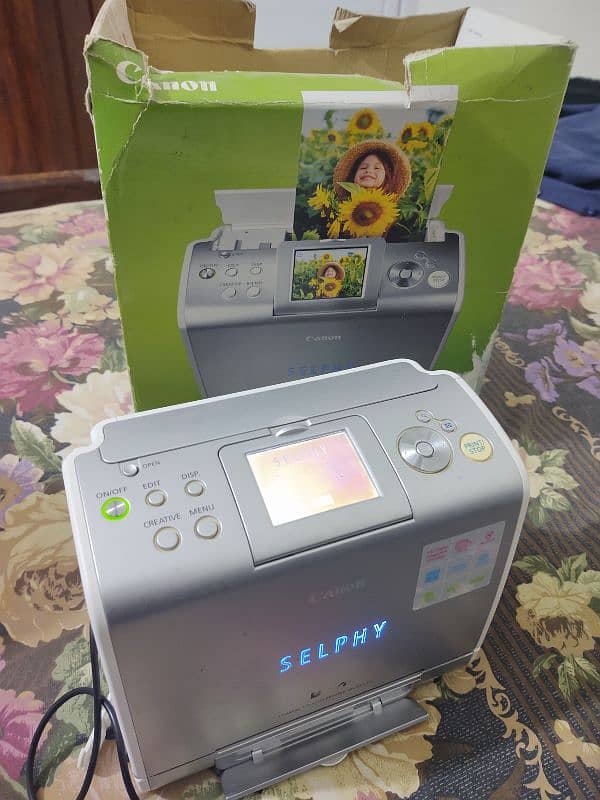 Canon Selphy compact photo printer ( camera USB irDA ) 4