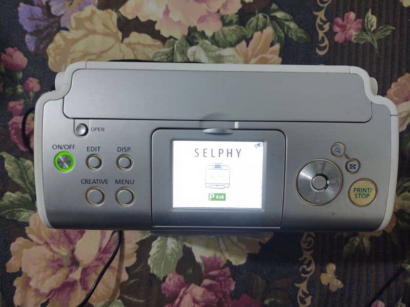 Canon Selphy compact photo printer ( camera USB irDA ) 5