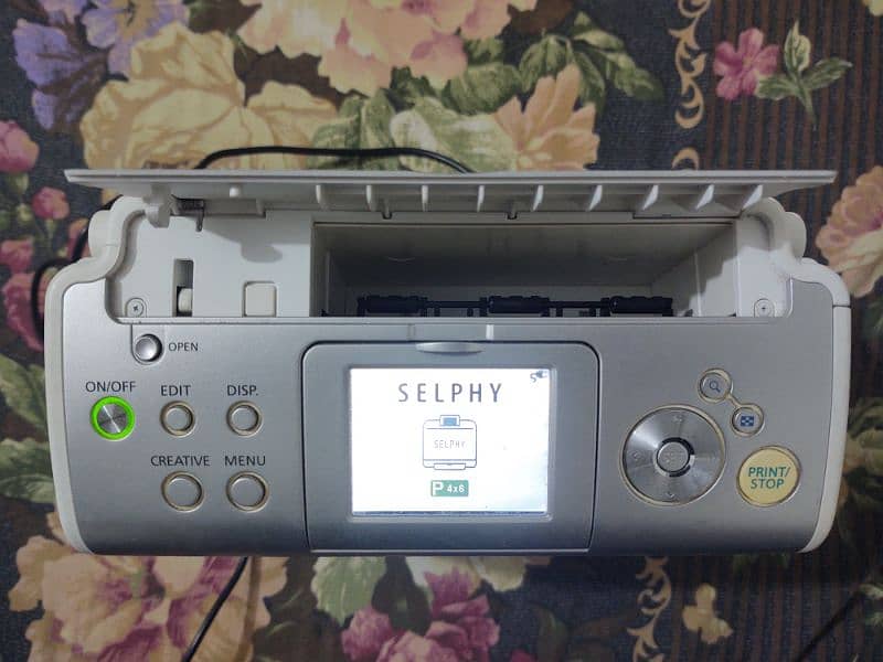 Canon Selphy compact photo printer ( camera USB irDA ) 6