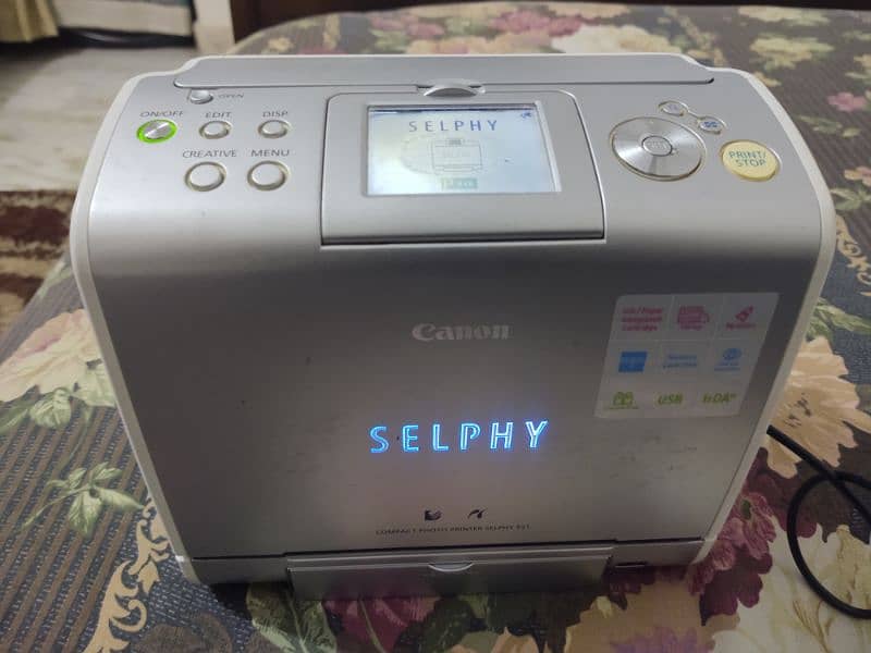 Canon Selphy compact photo printer ( camera USB irDA ) 13