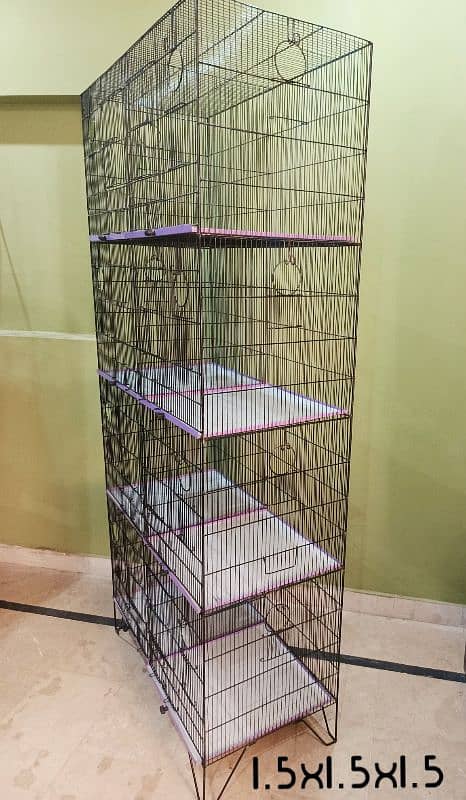 Iron cage for birds 2