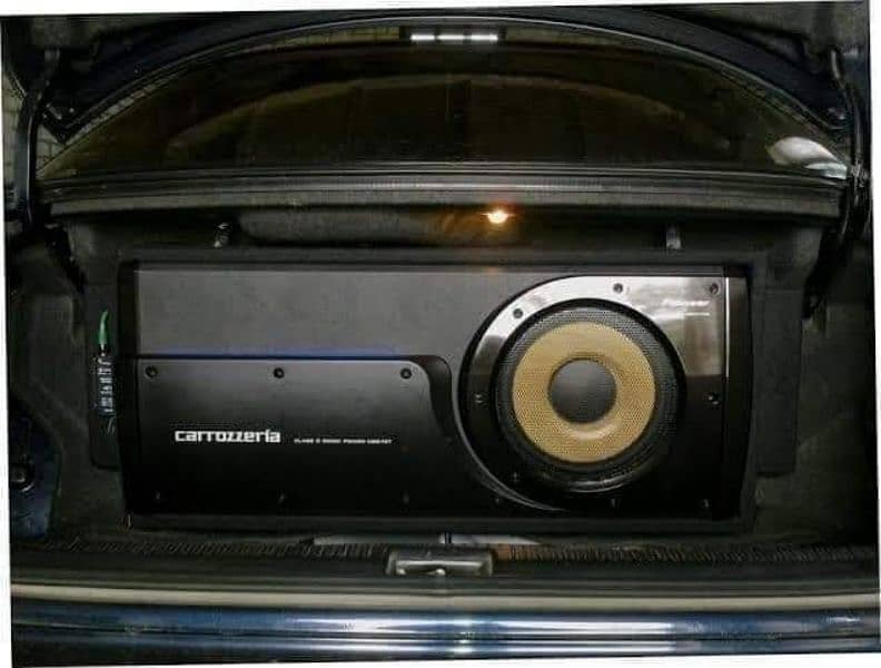 Pioneer Carrozzeria Active Subwoofer 500 watts 0