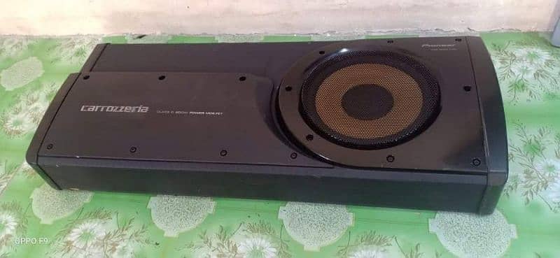 Pioneer Carrozzeria Active Subwoofer 500 watts 5