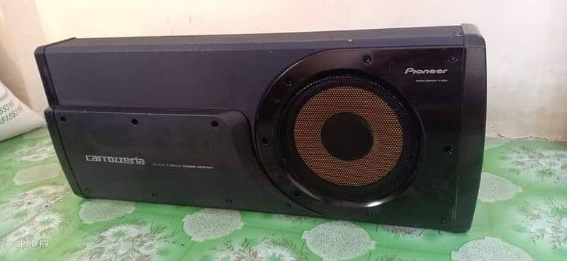 Pioneer Carrozzeria Active Subwoofer 500 watts 6