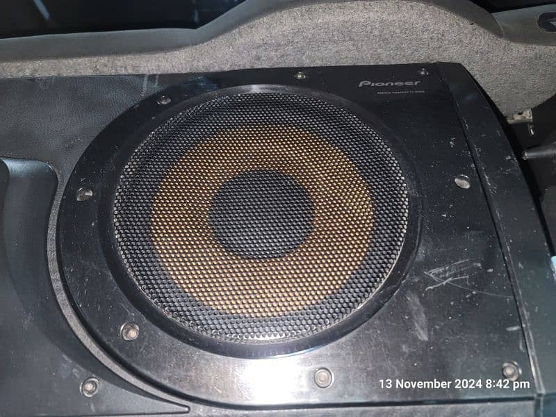 Pioneer Carrozzeria Active Subwoofer 500 watts 10