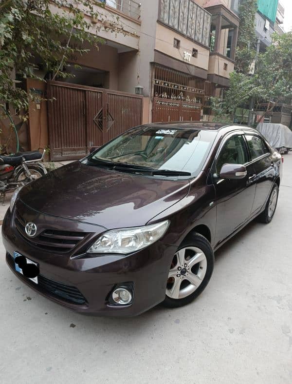 Toyota Corolla GLI 2013 0