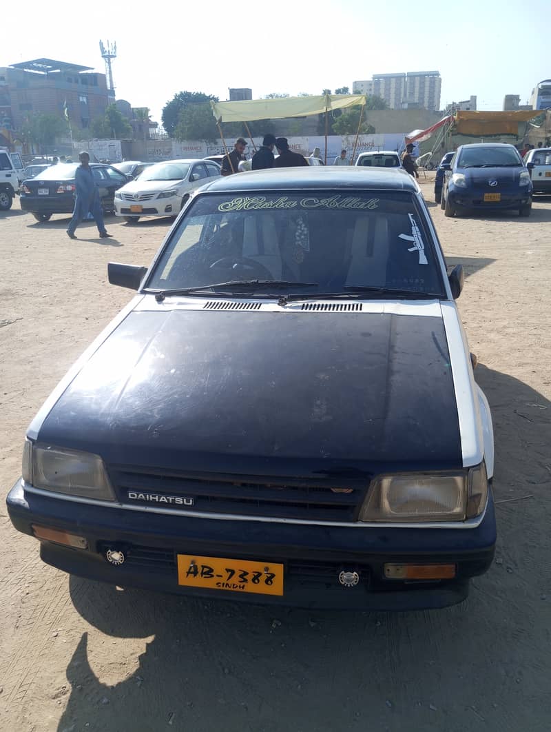 Daihatsu Charade 1986 11