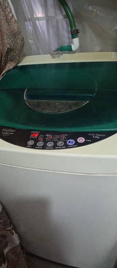 Haier Fully Automatic Washing Machine