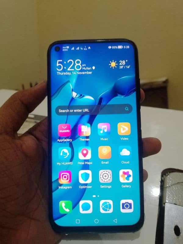 Huawei p40 lite 0