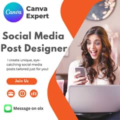 Social Media Post Designer