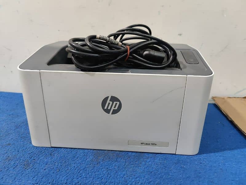 HP laser jet printer 107a(03004757650 0