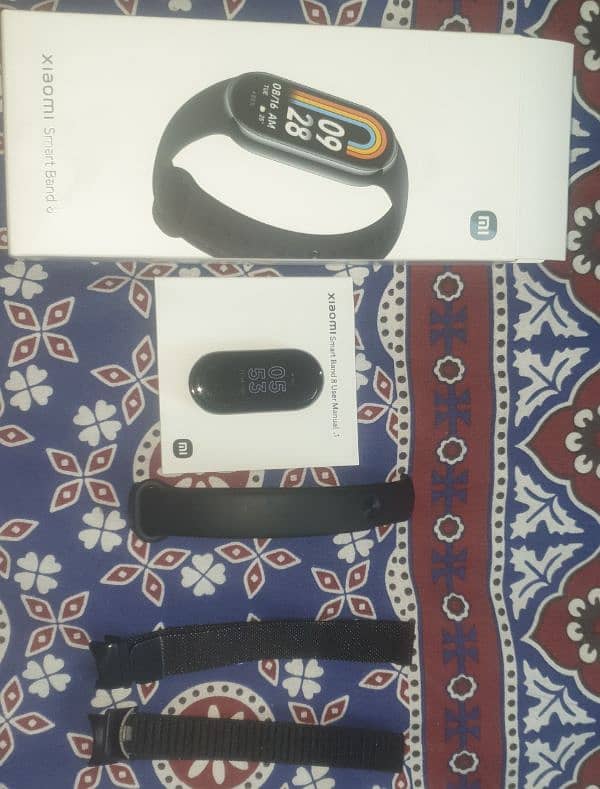 Mi Band 8 0