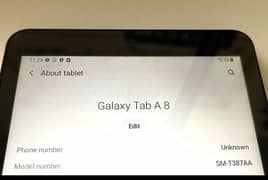 Samsung Tab A8