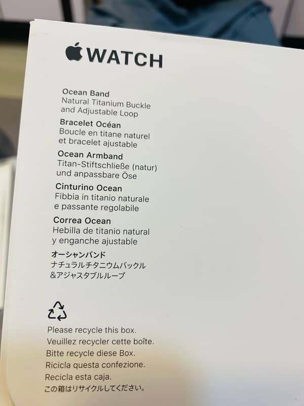 Apple Watch Ultra 2 49mm Natural Titanium 1Year Warranty 5