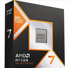 AMD Ryzen 7 9800X3D CPU