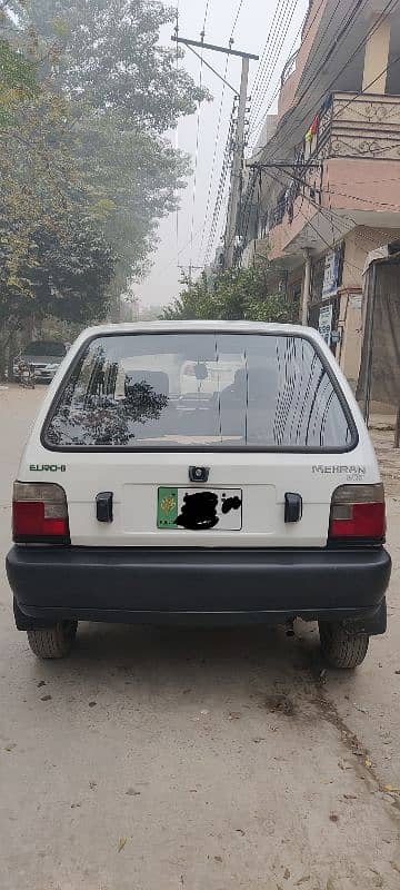 Suzuki Mehran VX Euro II 2012 5