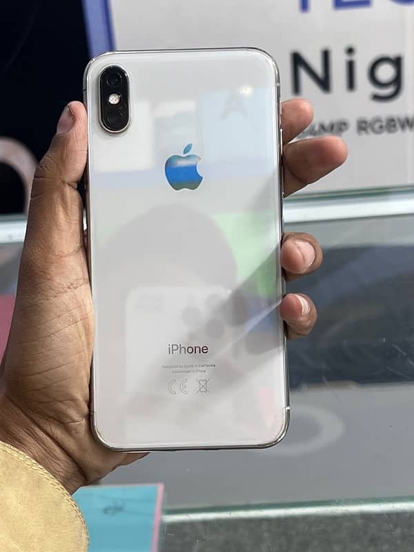 iPhone X 256GB Non pta for sale. 1