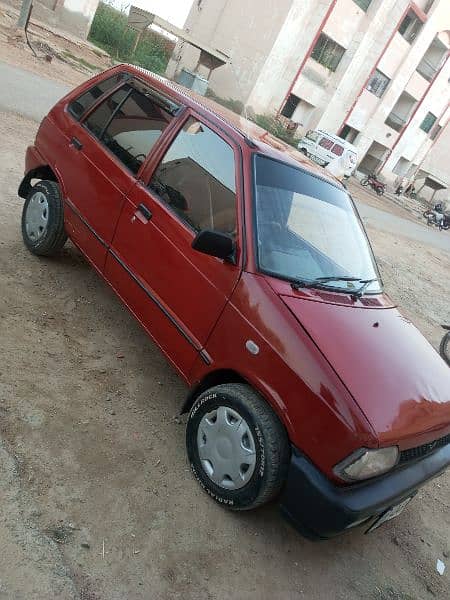 Suzuki Mehran VX 1999 1