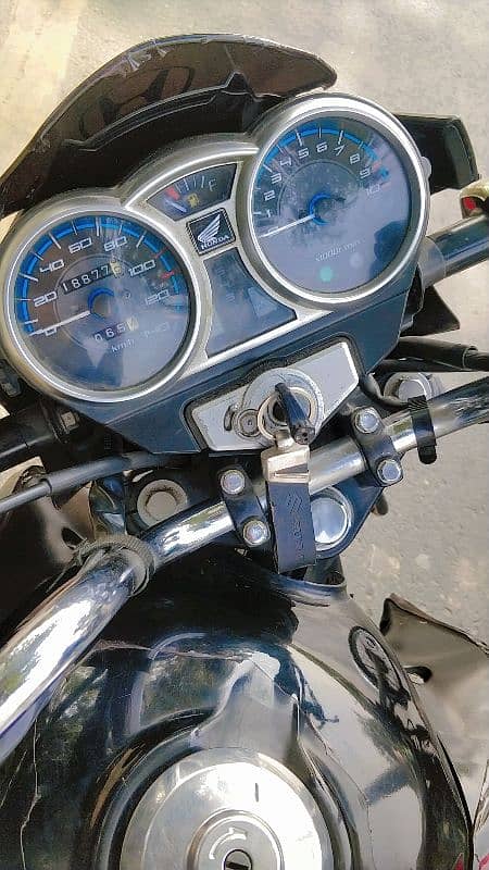 Honda CB150f urgent sale 1