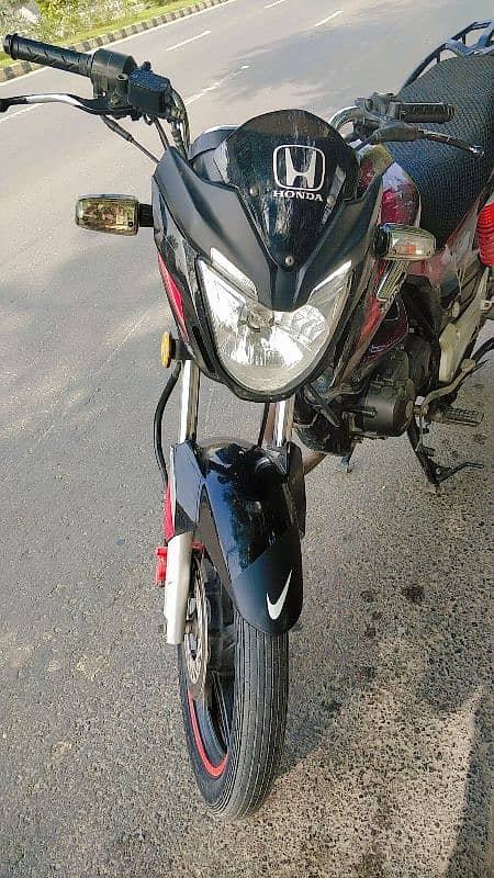 Honda CB150f urgent sale 2