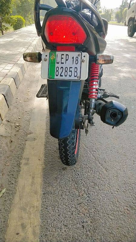 Honda CB150f urgent sale 5