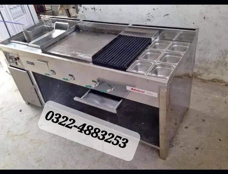 hot plate Fryer grill Pizza Oven Coffee Machine Slush Candy machine 0