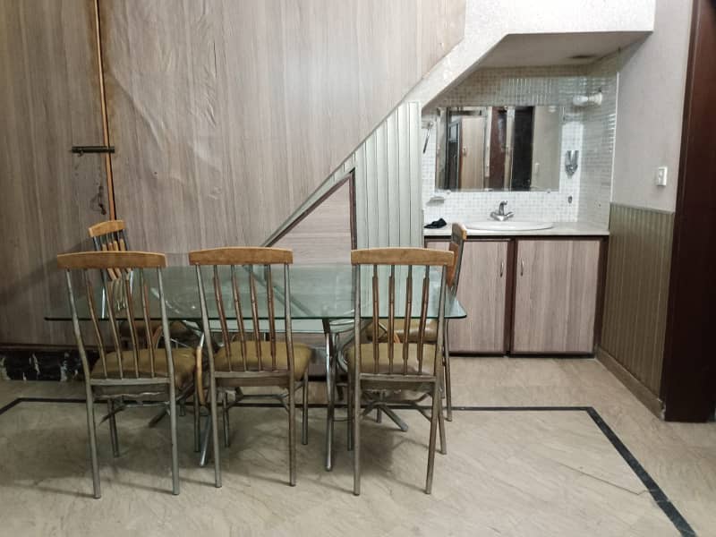 Furnished Lower Portion for Rent in Johar Town Block R-1 0