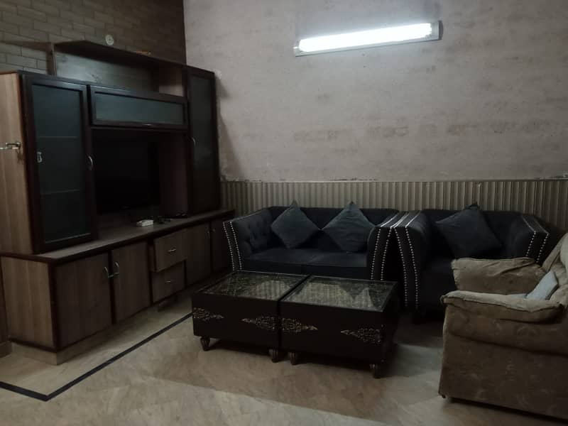 Furnished Lower Portion for Rent in Johar Town Block R-1 6