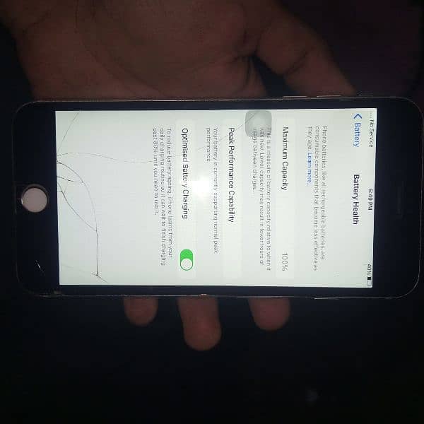 I phone 6splus non pta 32 GB battery healt 100 5