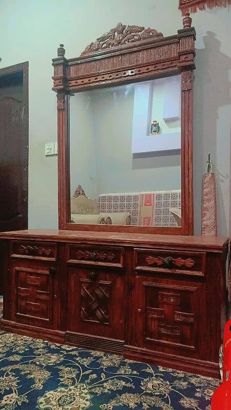 Pure wooden Dressing Table 1