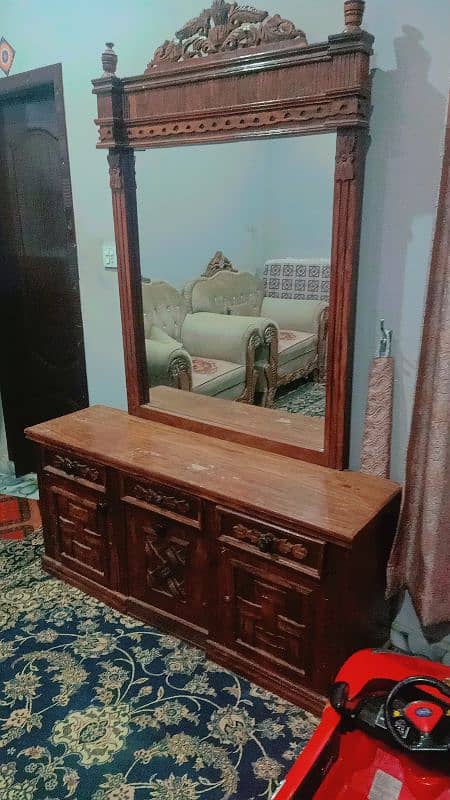 Pure wooden Dressing Table 2