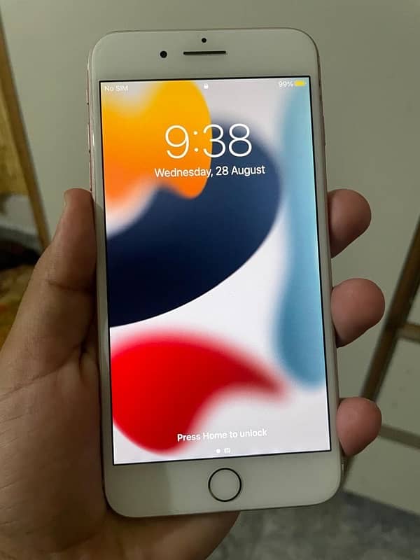 i phone 7plus 128gb pta apord for sale 0