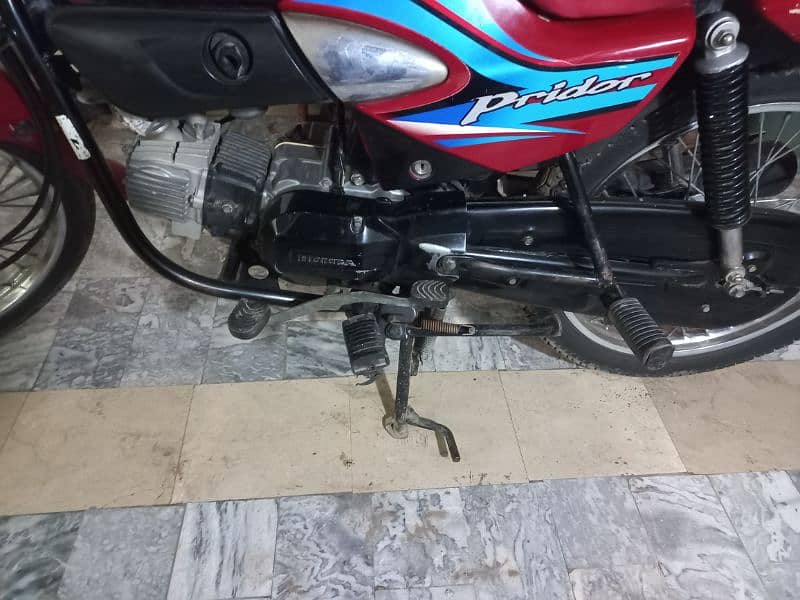 Honda pridor 100cc 2017 Model 2