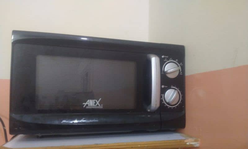 Anex brand macrowave oven 1