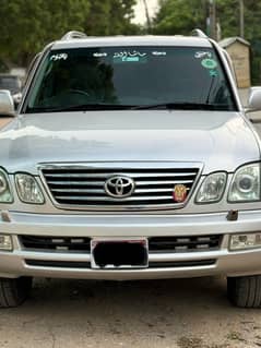 Toyota Land Cruiser 2005 Cygnus