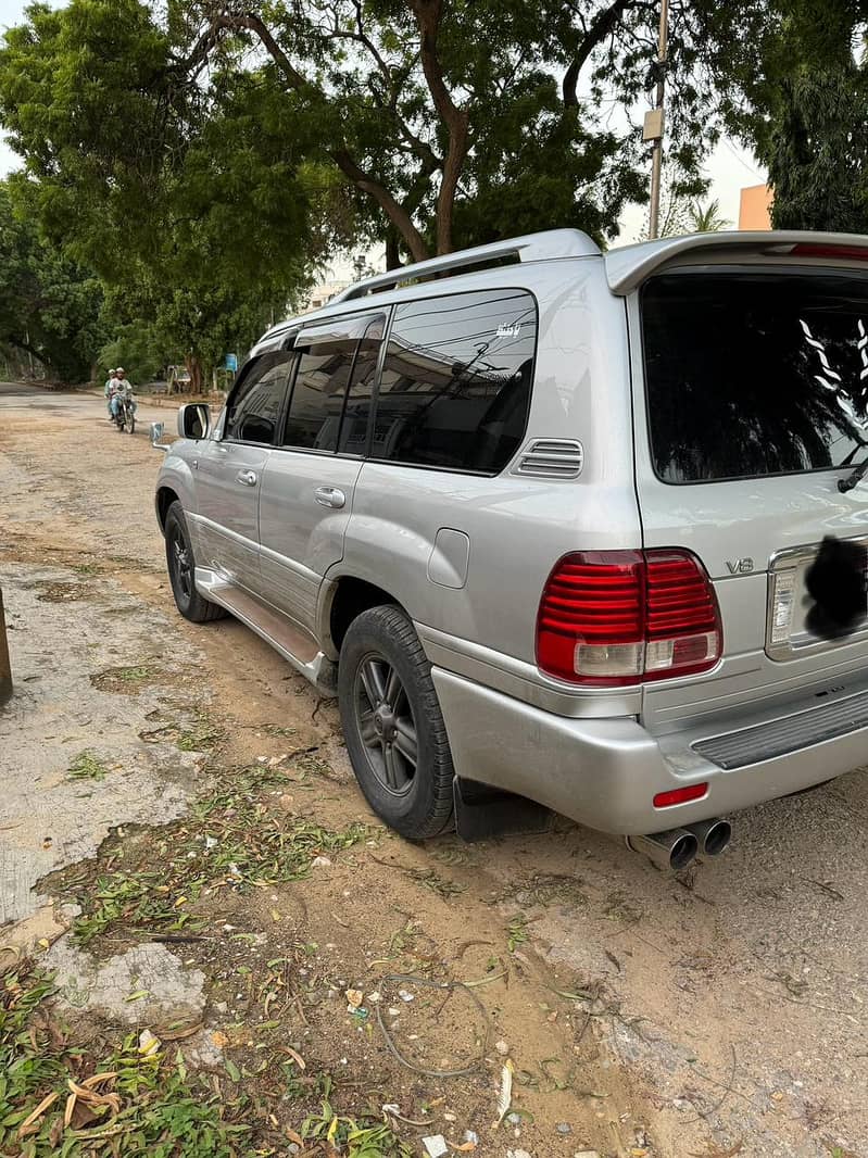 Toyota Land Cruiser 2005 Cygnus 3