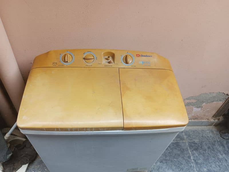 Dawlance washing machine with dryer available for sale 6