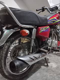 Honda CG125 Red 2017 Model