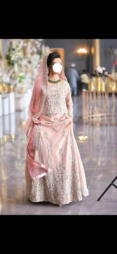 bridal lehenga / walima dress / choli / lehenga / barat