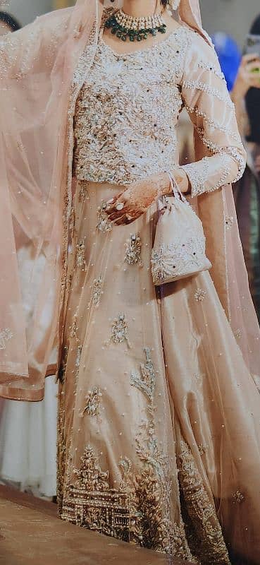 bridal lehenga / walima dress / choli / lehenga / barat 2