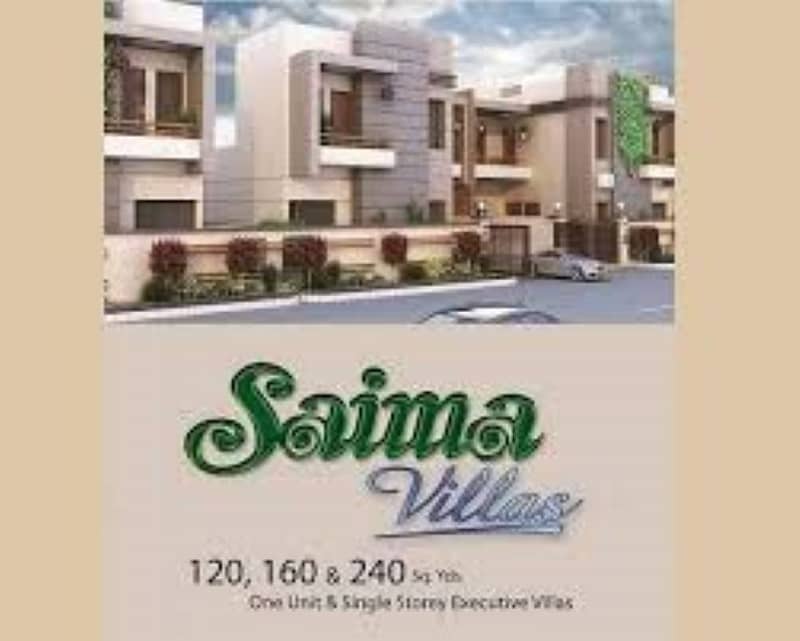 Saima 160 Yard One Unit Bungalow For Sale 14