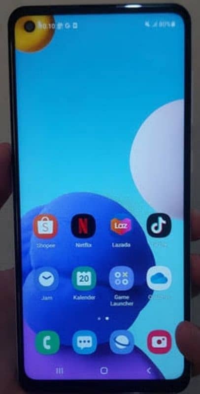 Samsung galaxy A21s 4/64 condition new 3