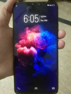 vivo y85 4gb 64 gb screen crack hai par full working hai with box