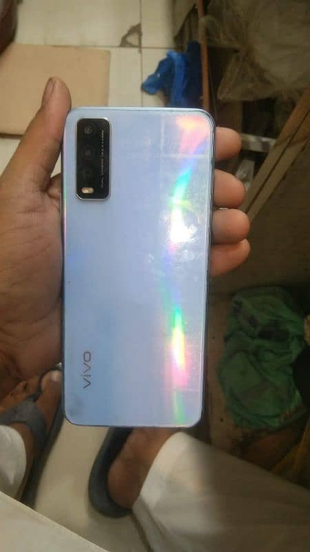 vivo y12 ram 3gb room 32gb khali Mobile ha 4