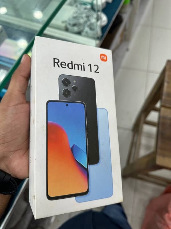 REDMI 12 8/255 With Warranty 7 warranty Month Non PTA 2