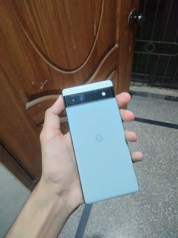 Google pixel 6a PTA approved 0