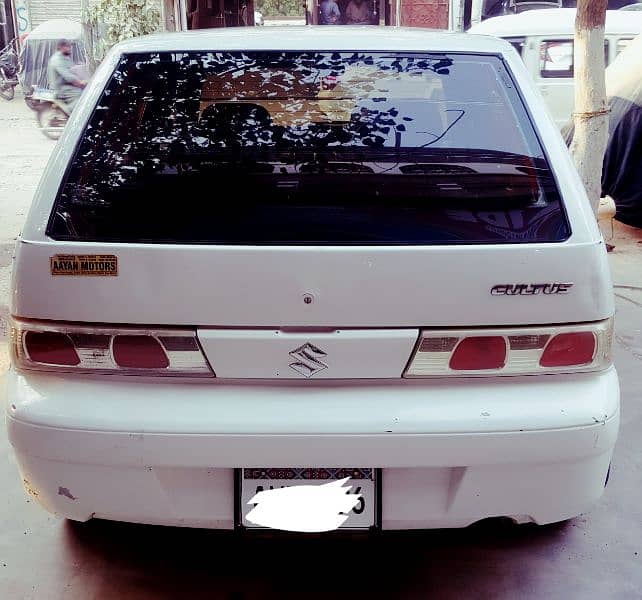 Suzuki Cultus VXRi 2011 2